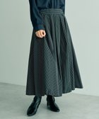 【イェッカ ヴェッカ/YECCA VECCA】のタックフレアスカート Stripe|ID: prp329100004659076 ipo3291000000034029729