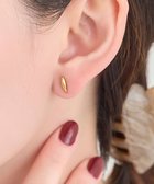 【フィービィー/phoebe】の【金属アレルギー対応】メタルオーバルグレースピアス ゴールド/サージカルステンレス ゴールド|ID: prp329100004659084 ipo3291000000033720032