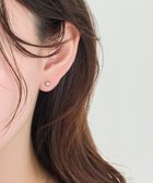 【フィービィー/phoebe】の【金属アレルギー対応】パフィーハートピアス シルバー/サージカルステンレス シルバー|ID: prp329100004659088 ipo3291000000033720045