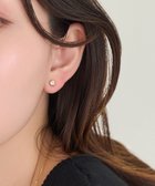 【フィービィー/phoebe】の【金属アレルギー対応】ジュエルハートピアス ゴールド/サージカルステンレス ゴールド|ID: prp329100004659089 ipo3291000000033720047
