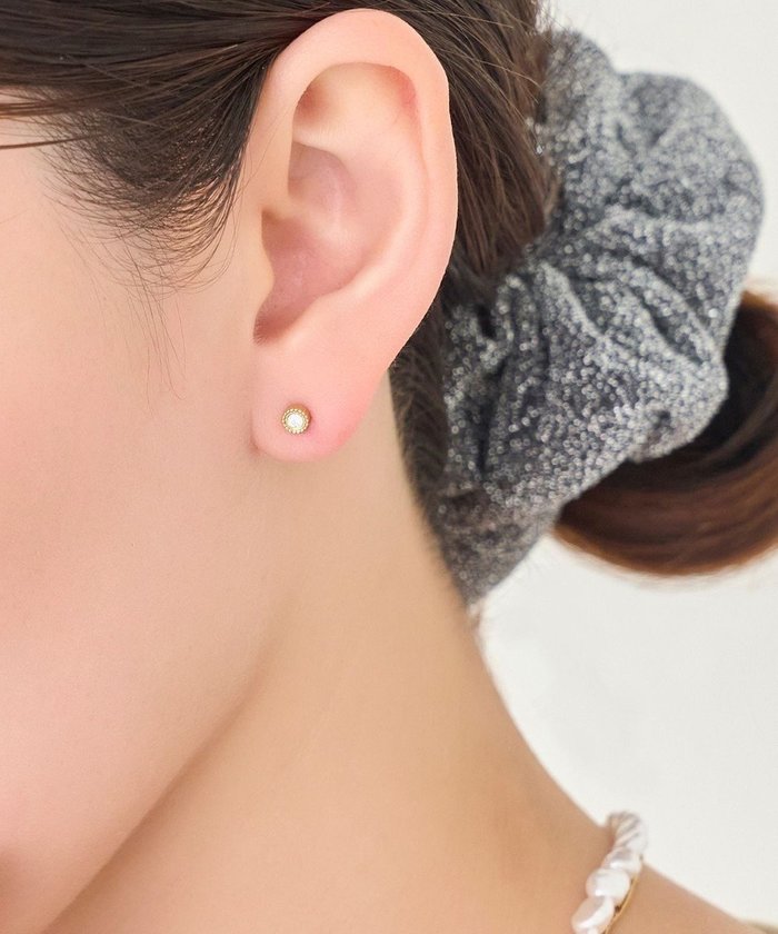【フィービィー/phoebe】の【金属アレルギー対応】プチシャイニングピアス ゴールド/サージカルステンレス インテリア・キッズ・メンズ・レディースファッション・服の通販 founy(ファニー) https://founy.com/ ファッション Fashion レディースファッション Fashion for Women アクセサリー Fashion Accessories ビジュー Bijou, Jewel-like Accent |ID: prp329100004659090 ipo3291000000033720050