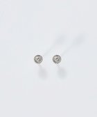 【フィービィー/phoebe】の【金属アレルギー対応】プチシャイニングピアス シルバー/サージカルステンレス シルバー|ID: prp329100004659092 ipo3291000000033720066