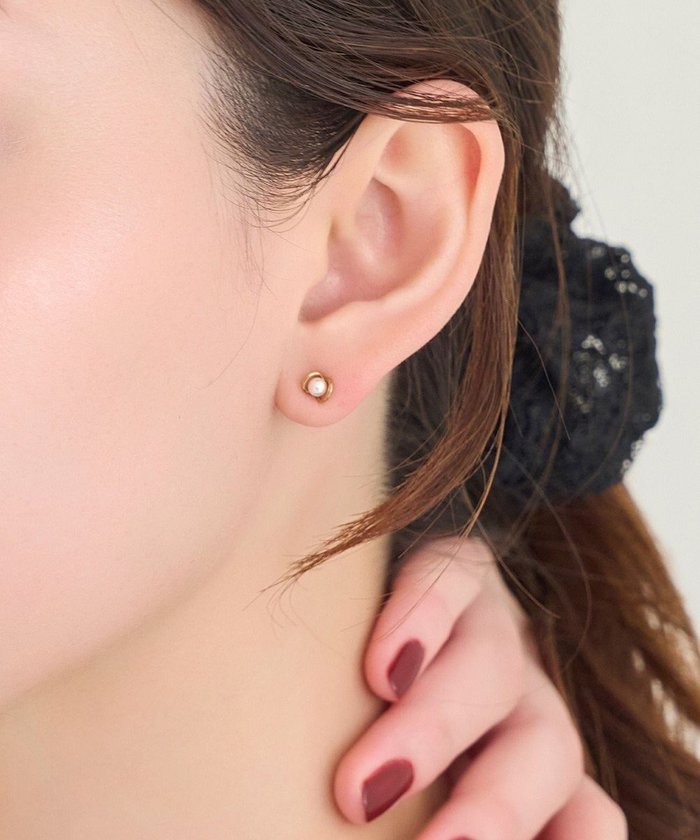 【フィービィー/phoebe】の【金属アレルギー対応】プチメタルパールピアス/サージカルステンレス インテリア・キッズ・メンズ・レディースファッション・服の通販 founy(ファニー) https://founy.com/ ファッション Fashion レディースファッション Fashion for Women アクセサリー Fashion Accessories パール Pearl, Pearl Accent メタル Metal, Metal Parts |ID: prp329100004659093 ipo3291000000033720067