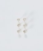 【フィービィー/phoebe】の【金属アレルギー対応】6setビジューピアス ゴールド/サージカルステンレス ゴールド|ID: prp329100004659096 ipo3291000000033720078