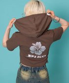 【ウィゴー/WEGO】の別注PIKOパーカー ブラウン|ID: prp329100004659124 ipo3291000000033720221