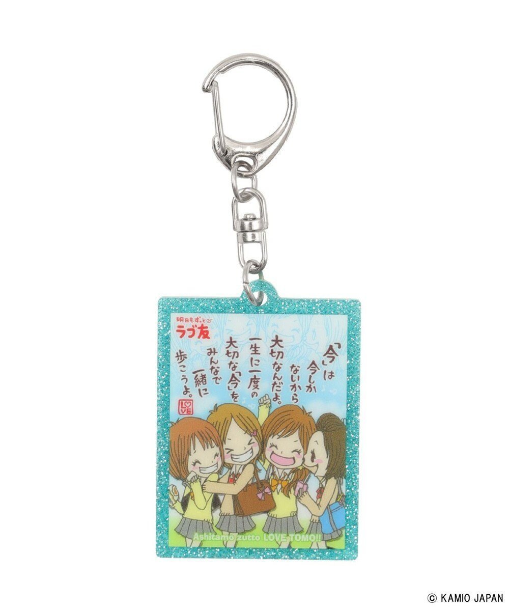 【ウィゴー/WEGO】のカミオジャパンキラキラアクリルキーホルダー インテリア・キッズ・メンズ・レディースファッション・服の通販 founy(ファニー) ファッション Fashion レディースファッション Fashion for Women ミニ財布・二つ折り財布 Wallets & Card Cases おすすめ Recommended / Our Picks アクリル Acrylic Material キャラクター Character, Licensed Characters キーホルダー Keychain, Key Holder コラボ Collaboration, Collab スマホ Smartphone, Mobile Device 財布 Wallet, Purse 柄1|ID: prp329100004659133 ipo3291000000033720255