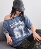 【ウィゴー/WEGO】の2WAYグラフィックワンショルBIGT ネイビー|ID: prp329100004659152 ipo3291000000033720353