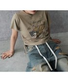 【ウィゴー/WEGO】のヴィンテージライクドロストちびT ベージュ|ID: prp329100004659156 ipo3291000000033720382
