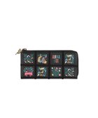 【アナスイ/ANNA SUI】のブルーム Lファスナー長財布 クロ|ID: prp329100004659162 ipo3291000000033720405