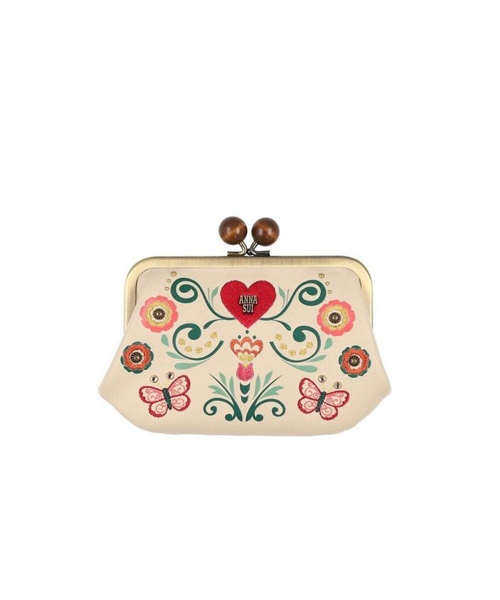 【アナスイ/ANNA SUI】のブルーム 口金ミニ財布 インテリア・キッズ・メンズ・レディースファッション・服の通販 founy(ファニー) https://founy.com/ ファッション Fashion レディースファッション Fashion for Women ミニ財布・二つ折り財布 Wallets & Card Cases カラフル Colorful Design コイン Coin, Coin Design スタッズ Studs, Metal Accents 財布 Wallet, Purse チャーム Charm, Pendant プリント Print, Printed Pattern モチーフ Motif, Design Theme ラウンド Round, Round Neck おすすめ Recommended / Our Picks |ID: prp329100004659163 ipo3291000000033720406