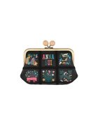 【アナスイ/ANNA SUI】のブルーム 口金ミニ財布 クロ|ID: prp329100004659163 ipo3291000000033720408