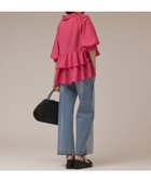 【グレース コンチネンタル/GRACE CONTINENTAL】のティアードシャツチュニック ピンク|ID: prp329100004659171 ipo3291000000033720435