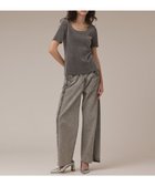 【グレース コンチネンタル/GRACE CONTINENTAL】のフロッキーチュールカットトップ グレー|ID: prp329100004659172 ipo3291000000033720441