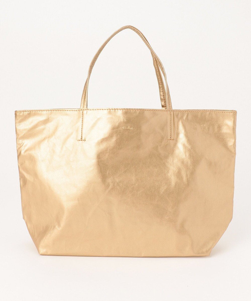 【エアリスト/airlist】のトートバッグ (S) ランチトート FEATHER フェザー インテリア・キッズ・メンズ・レディースファッション・服の通販 founy(ファニー) ファッション Fashion レディースファッション Fashion for Women バッグ Bags 傘 Umbrella, Parasol 軽量 Lightweight, Ultra Light シンプル Simple, Minimal スマート Smart, Elegant 財布 Wallet, Purse フェザー Feather, Feather Detail 日本製 Made In Japan エレガント 上品 Elegant ゴールド|ID: prp329100004659178 ipo3291000000033720465