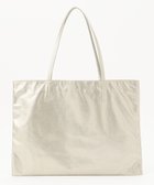 【エアリスト/airlist】の【日本製・軽量】トートバッグ (A4横) FEATHER フェザー シルバー|ID: prp329100004659180 ipo3291000000033720470