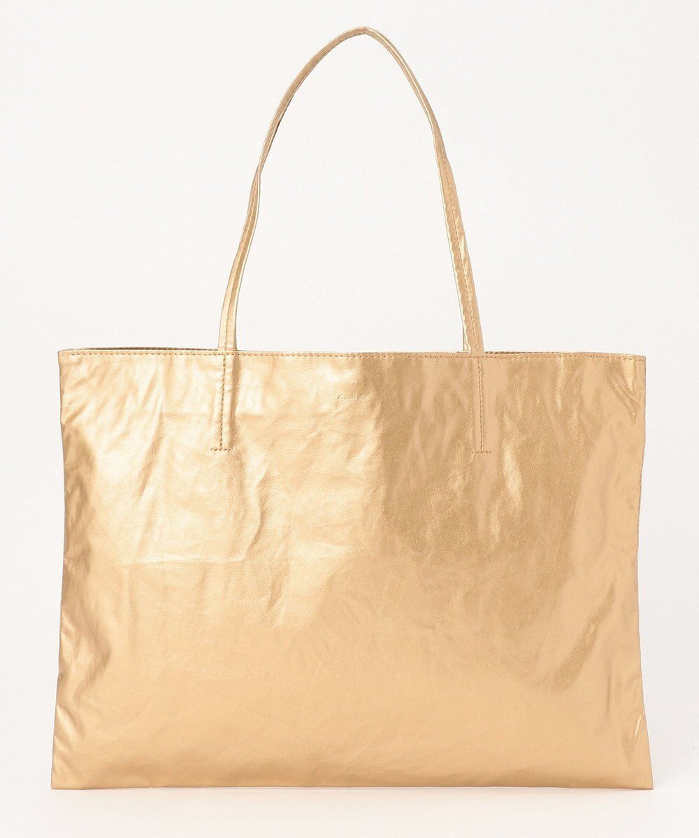 【エアリスト/airlist】の【日本製・軽量】トートバッグ (A4横) FEATHER フェザー インテリア・キッズ・メンズ・レディースファッション・服の通販 founy(ファニー) 　ファッション　Fashion　レディースファッション　Fashion for Women　バッグ　Bags　おすすめ　Recommended / Our Picks　シンプル　Simple, Minimal　スマート　Smart, Elegant　フェザー　Feather, Feather Detail　エレガント 上品　Elegant　日本製　Made In Japan　財布　Wallet, Purse　軽量　Lightweight, Ultra Light　ゴールド|ID: prp329100004659180 ipo3291000000033720473