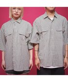【ウィゴー/WEGO】の【ユニセックス着用ITEM】ミニマムチェックロゴシャツ(SS) ホワイトチェック1|ID: prp329100004659187 ipo3291000000033720503