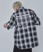 【ウィゴー/WEGO】の【ユニセックス着用ITEM】グラフィックオンブレチェックシャツ(SS) ブラックチェック1|ID: prp329100004659223 ipo3291000000033720723