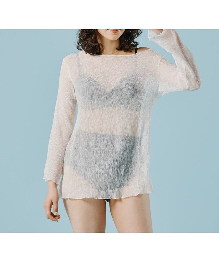 【三愛水着楽園/San-ai Resort】の【WEB限定】シアー素材トップス3点セット水着 インテリア・キッズ・メンズ・レディースファッション・服の通販 founy(ファニー) https://founy.com/ ファッション Fashion レディースファッション Fashion for Women 水着 Swimwear レディース水着・ビーチウェア Swimwear & Beachwear アンダー Underwear Essentials シアー Sheer, See-Through ポケット Pocket, Pocket Detail ラップ Wrap, Wrap Design ワイヤー Wire, Wired Bra 夏 Summer S/S・春夏 SS, Spring/Summer, Warm Season 水着 Swimsuit, Swimwear A/W・秋冬 Autumn/Winter |ID: prp329100004659234 ipo3291000000034230333