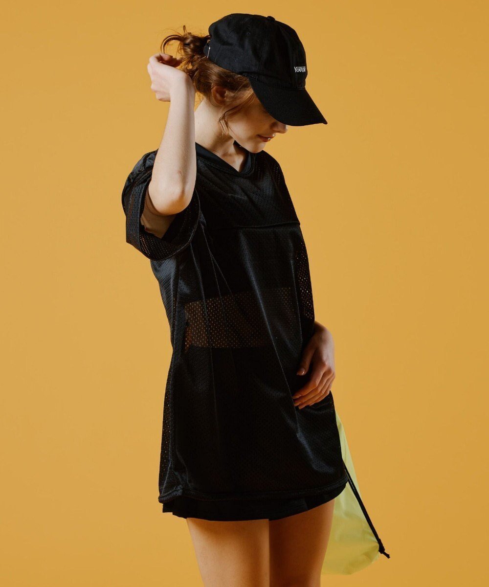 【三愛水着楽園/San-ai Resort】のWEB限定メッシュTシャツブラトップ4点セット水着 インテリア・キッズ・メンズ・レディースファッション・服の通販 founy(ファニー) 　ファッション　Fashion　レディースファッション　Fashion for Women　水着　Swimwear　レディース水着・ビーチウェア　Swimwear & Beachwear　アンダー　Underwear Essentials　クール　Cool, Chic　ショート　Short, Short Length　シンプル　Simple, Minimal　ポケット　Pocket, Pocket Detail　メッシュ　Mesh, Net Fabric　ラップ　Wrap, Wrap Design　レース　Lace, Lace Fabric　ワイヤー　Wire, Wired Bra　夏　Summer　S/S・春夏　SS, Spring/Summer, Warm Season　水着　Swimsuit, Swimwear　A/W・秋冬　Autumn/Winter　ブラックムジ1|ID: prp329100004659236 ipo3291000000034230342