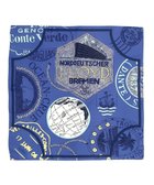 【マルカオリジナル/Marca originals】の【the PORT by marca】TRAVELER 小判 シルクツイル スカーフ NAVY|ID: prp329100004659243 ipo3291000000033720810
