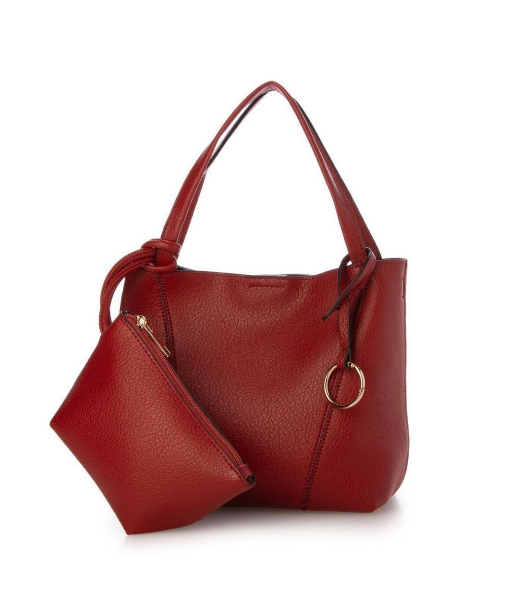 【アンビリオン/UNBILLION】のカシュカシュ cachecache / ジグザグステッチ変形ミニバッグ インテリア・キッズ・メンズ・レディースファッション・服の通販 founy(ファニー) 　ファッション　Fashion　レディースファッション　Fashion for Women　バッグ　Bags　カラフル　Colorful Design　巾着　Drawstring Bag, Kinchaku　シンプル　Simple, Minimal　財布　Wallet, Purse　チャーム　Charm, Pendant　ハンド　Hand, Handmade　ポーチ　Pouch, Small Case　ミックス　Mix, Mixed Style　モチーフ　Motif, Design Theme　再入荷　Restock / Back in Stock　おすすめ　Recommended / Our Picks　ワイン|ID: prp329100004659247 ipo3291000000036260590