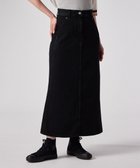 【ポール スミス/Paul Smith】のブラック デニム ロング スカート ブラック|ID: prp329100004659261 ipo3291000000033720888