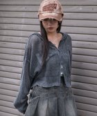 【ウィゴー/WEGO】のヴィンテージウォッシュメッシュパーカー 人気、トレンドファッション・服の通販 founy(ファニー) ファッション Fashion レディースファッション Fashion for Women トップス・カットソー Cut & Sew Tops レディースパーカー・カジュアルフーディー Casual Hoodies & Sweatshirts おすすめ Recommended / Our Picks インナー Innerwear キャミ Camisole, Cami Top サマー Summer, Summer Style ショート Short, Short Length スマホ Smartphone, Mobile Device タンク Tank Top, Sleeveless Top デニム Denim, Jeans Material トレンド Trend, Trending Now ハーフ Half, Half-Length パーカー Hoodie, Parka フリル Frill, Ruffle フロント Front, Front Design ボトム Bottoms, Lower Wear メッシュ Mesh, Net Fabric 夏 Summer 春 Spring S/S・春夏 SS, Spring/Summer, Warm Season 長袖 Long Sleeve, Full Sleeve thumbnail スミクロ|ID: prp329100004659304 ipo3291000000034230608