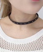 【ウィゴー/WEGO】のLスタッズアソートチョーカー 柄2|ID: prp329100004659305 ipo3291000000033721053