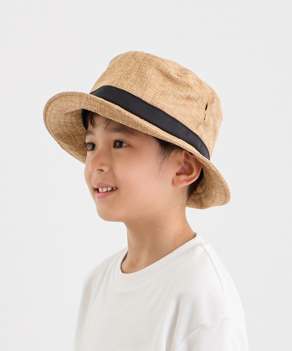 【アトレナ/ATRENA】の体感-10℃コカゲル ナチュライクバケットハット KIDS インテリア・キッズ・メンズ・レディースファッション・服の通販 founy(ファニー) ファッション Fashion レディースファッション Fashion for Women キャップ&ハット Hats & Caps 洗える Machine Washable 帽子 Hat, Headwear メランジ Melange, Mixed Yarn おすすめ Recommended / Our Picks ベージュ|ID: prp329100004659317 ipo3291000000034230660