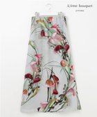 【自由区/JIYU-KU】の【カトリエムブーケ】Calla カラーモチーフスカート サンドベージュ|ID: prp329100004659326 ipo3291000000033721149