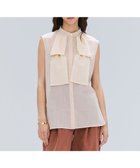 【ベイジ,/BEIGE,】の【洗える】MOYE / シアーウールビックボウタイブラウス Ecru|ID: prp329100004659338 ipo3291000000033721198