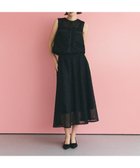 【グレース コンチネンタル/GRACE CONTINENTAL】のフェザーembドレス ブラック|ID: prp329100004659350 ipo3291000000033721256