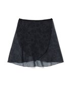 【チャコット/Chacott】の巻きスカート ダークグレープリント|ID: prp329100004659363 ipo3291000000033721311