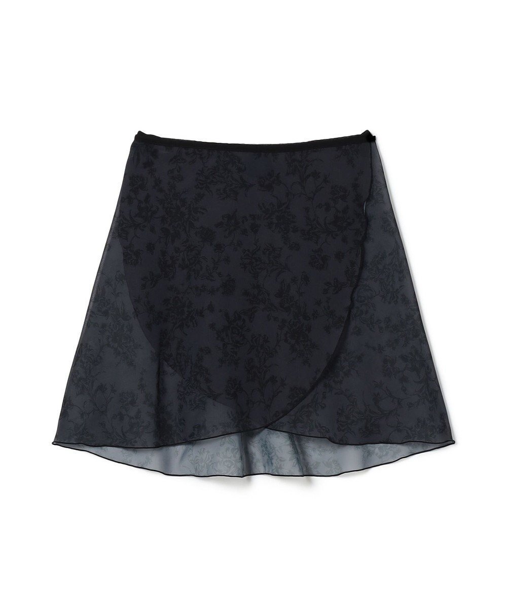 【チャコット/Chacott】の巻きスカート インテリア・キッズ・メンズ・レディースファッション・服の通販 founy(ファニー) 　ファッション　Fashion　レディースファッション　Fashion for Women　スカート　Skirts　エレガント 上品　Elegant　シフォン　Chiffon, Lightweight Fabric　プリント　Print, Printed Pattern　ダークグレープリント|ID: prp329100004659363 ipo3291000000033721311