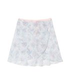 【チャコット/Chacott】の巻きスカート ピンクプリント|ID: prp329100004659363 ipo3291000000033721313