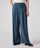 【ポール スミス/Paul Smith】のドロストコード レーヨン パンツ ダークインディゴ|ID: prp329100004659391 ipo3291000000035587458