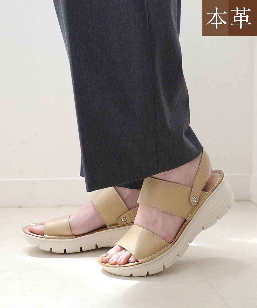 【ポインター/Pointer】の本革 超軽量2WAY ツーバンドサンダル 人気、トレンドファッション・服の通販 founy(ファニー) 　ファッション　Fashion　レディースファッション　Fashion for Women　インソール　Shoe Insole　春　Spring　クッション　Cushion, Throw Pillow　軽量　Lightweight, Ultra Light　サンダル　Sandals, Summer Shoes　人気　Popular, Best Seller　ミュール　Mule, Backless Shoes　S/S・春夏　SS, Spring/Summer, Warm Season　夏　Summer　 other-1|ID: prp329100004659412 ipo3291000000033721494