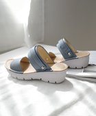 【ポインター/Pointer】の本革 超軽量2WAY ツーバンドサンダル ライトブルー|ID: prp329100004659412 ipo3291000000033721498