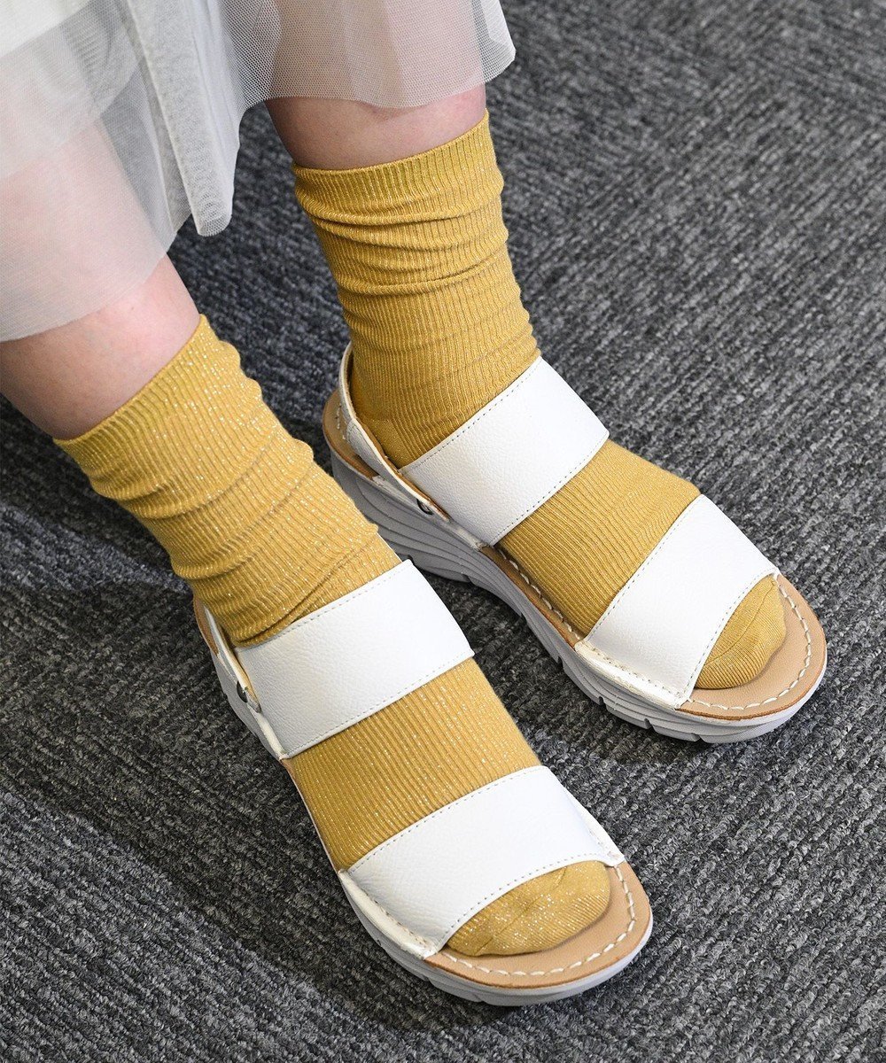 【ポインター/Pointer】の本革 超軽量2WAY ツーバンドサンダル インテリア・キッズ・メンズ・レディースファッション・服の通販 founy(ファニー) 　ファッション　Fashion　レディースファッション　Fashion for Women　インソール　Shoe Insole　春　Spring　クッション　Cushion, Throw Pillow　軽量　Lightweight, Ultra Light　サンダル　Sandals, Summer Shoes　人気　Popular, Best Seller　ミュール　Mule, Backless Shoes　S/S・春夏　SS, Spring/Summer, Warm Season　夏　Summer　ホワイト|ID: prp329100004659412 ipo3291000000033721500