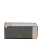 【イビサ/IBIZA】のコンビナシオン L字ファスナー長財布 グレー|ID: prp329100004659437 ipo3291000000033721595