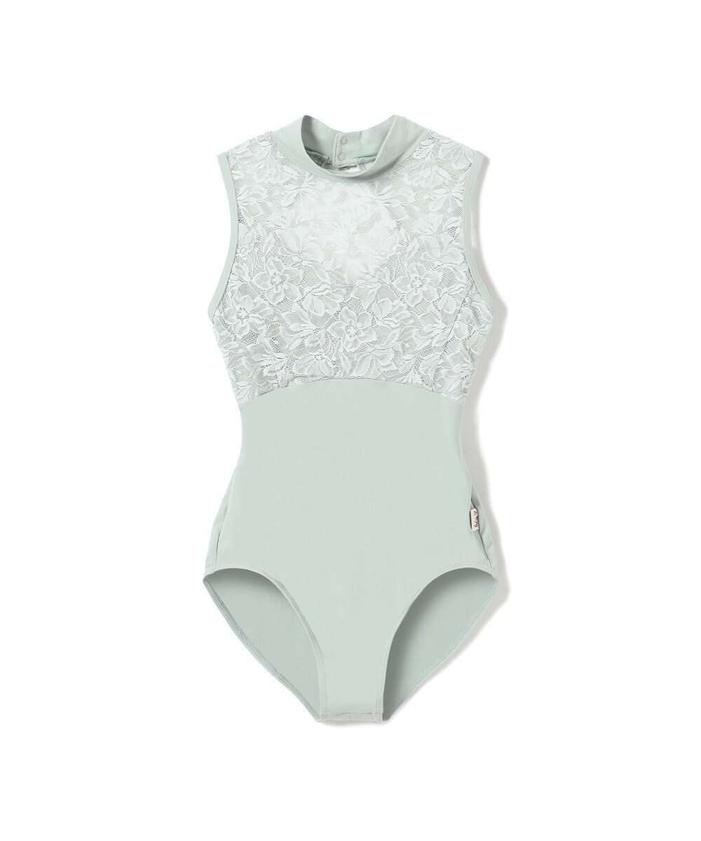 【チャコット/Chacott】の◎【Nela ライン】ハイネックレオタード インテリア・キッズ・メンズ・レディースファッション・服の通販 founy(ファニー) ファッション Fashion レディースファッション Fashion for Women カッティング Cutting Detail コレクション Collection, Seasonal Line ハイネック High Neck, Mock Neck ファブリック Fabric, Textile エレガント 上品 Elegant 春 Spring アクアグリーン|ID: prp329100004659438 ipo3291000000033721598