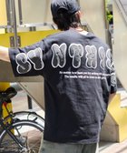 【ウィゴー/WEGO / MEN】のアクセ付きストレートロゴT(SS) 人気、トレンドファッション・服の通販 founy(ファニー) ファッション Fashion メンズファッション Fashion for Men トップス・カットソー Cut & Sew Tops メンズシャツ Shirts アクセサリー Fashion Accessories 春 Spring カットソー Cut and Sewn Top カーゴパンツ Cargo Pants, Utility Pants グラフィック Graphic, Graphic Design シンプル Simple, Minimal ストレート Straight, Straight Cut スマホ Smartphone, Mobile Device ダメージ Distressed, Destroyed デニム Denim, Jeans Material トレンド Trend, Trending Now トレーナー Sweatshirt, Trainer ネックレス Necklace, Pendant Necklace 半袖 Short Sleeve, Half Sleeve ワイド Wide, Wide Fit S/S・春夏 SS, Spring/Summer, Warm Season おすすめ Recommended / Our Picks 夏 Summer thumbnail ブラック|ID: prp329100004659449 ipo3291000000033721636