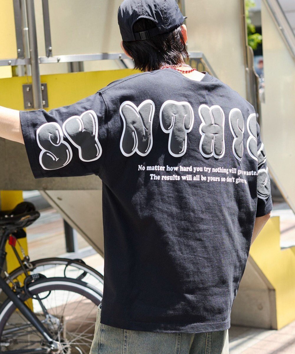 【ウィゴー/WEGO】の【ユニセックス着用ITEM】アクセ付きストレートロゴT(SS) インテリア・キッズ・メンズ・レディースファッション・服の通販 founy(ファニー) ファッション Fashion レディースファッション Fashion for Women トップス・カットソー Cut & Sew Tops シャツ・ブラウス・オフィスカジュアル Elegant Blouses & Button-Ups ロングTシャツ・Tシャツ Longline T-Shirts & Tees カットソー・ベーシックTシャツ Cut-and-Sewn Tops / Stretch Tees & Basics アクセサリー Fashion Accessories 春 Spring カットソー Cut and Sewn Top カーゴパンツ Cargo Pants, Utility Pants グラフィック Graphic, Graphic Design シンプル Simple, Minimal ストレート Straight, Straight Cut スマホ Smartphone, Mobile Device ダメージ Distressed, Destroyed デニム Denim, Jeans Material トレンド Trend, Trending Now トレーナー Sweatshirt, Trainer ネックレス Necklace, Pendant Necklace 半袖 Short Sleeve, Half Sleeve ワイド Wide, Wide Fit S/S・春夏 SS, Spring/Summer, Warm Season おすすめ Recommended / Our Picks 夏 Summer ブラック|ID: prp329100004659449 ipo3291000000033997439