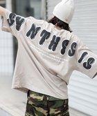 【ウィゴー/WEGO】の【ユニセックス着用ITEM】アクセ付きストレートロゴT(SS) 人気、トレンドファッション・服の通販 founy(ファニー) ファッション Fashion レディースファッション Fashion for Women トップス・カットソー Cut & Sew Tops シャツ・ブラウス・オフィスカジュアル Elegant Blouses & Button-Ups ロングTシャツ・Tシャツ Longline T-Shirts & Tees カットソー・ベーシックTシャツ Cut-and-Sewn Tops / Stretch Tees & Basics アクセサリー Fashion Accessories 春 Spring カットソー Cut and Sewn Top カーゴパンツ Cargo Pants, Utility Pants グラフィック Graphic, Graphic Design シンプル Simple, Minimal ストレート Straight, Straight Cut スマホ Smartphone, Mobile Device ダメージ Distressed, Destroyed デニム Denim, Jeans Material トレンド Trend, Trending Now トレーナー Sweatshirt, Trainer ネックレス Necklace, Pendant Necklace 半袖 Short Sleeve, Half Sleeve ワイド Wide, Wide Fit S/S・春夏 SS, Spring/Summer, Warm Season おすすめ Recommended / Our Picks 夏 Summer thumbnail ベージュ|ID: prp329100004659449 ipo3291000000034047675