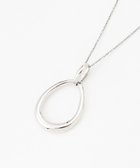 【ジェイ プレス/J.PRESS】のステンレスオーバルネックレス シルバー系|ID: prp329100004659463 ipo3291000000033721675