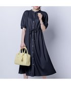 【エニィ スィス/any SiS】の【洗える】カナパジャージー ワンピース ネイビー|ID: prp329100004659476 ipo3291000000034233915