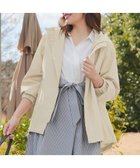 【ティアクラッセ/Tiaclasse】の撥水ドロストマウンテンパーカー アイボリー|ID: prp329100004659488 ipo3291000000036379519