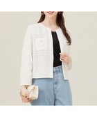 【エニィ スィス/any SiS】のリボンヤーンシアーツイード ジャケット 人気、トレンドファッション・服の通販 founy(ファニー) ファッション Fashion レディースファッション Fashion for Women アウター Coat / Outerwear Collection レディースジャケット・軽アウター Jackets ノーカラージャケット / シンプル上品コーデ Collarless Jackets 春 Spring カーディガン Cardigan, Knitwear グログラン Grosgrain, Grosgrain Ribbon ジャケット Jacket, Outerwear ツイード Twill, Twill Weave デニム Denim, Jeans Material トリミング Trimming, Decorative Edge トレンド Trend, Trending Now パール Pearl, Pearl Accent フロント Front, Front Design ポケット Pocket, Pocket Detail S/S・春夏 SS, Spring/Summer, Warm Season おすすめ Recommended / Our Picks 夏 Summer エレガント 上品 Elegant 新作・新入荷 New Arrivals / New In thumbnail オフ|ID: prp329100004659533 ipo3291000000033908346