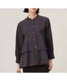【自由区/JIYU-KU】の【洗える】コットンティアード ブラウス バーント|ID: prp329100004659540 ipo3291000000033721930